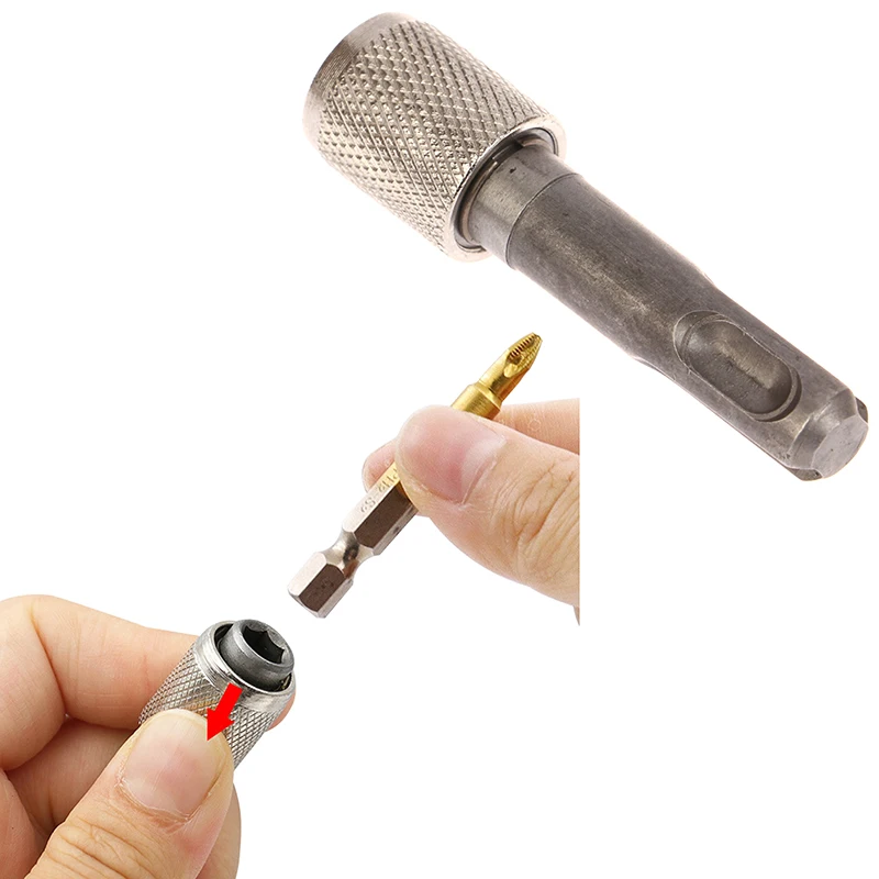 Молотки ударные сверла фотоадаптер 1/4 дюйма держатель отвертки с шестигранным