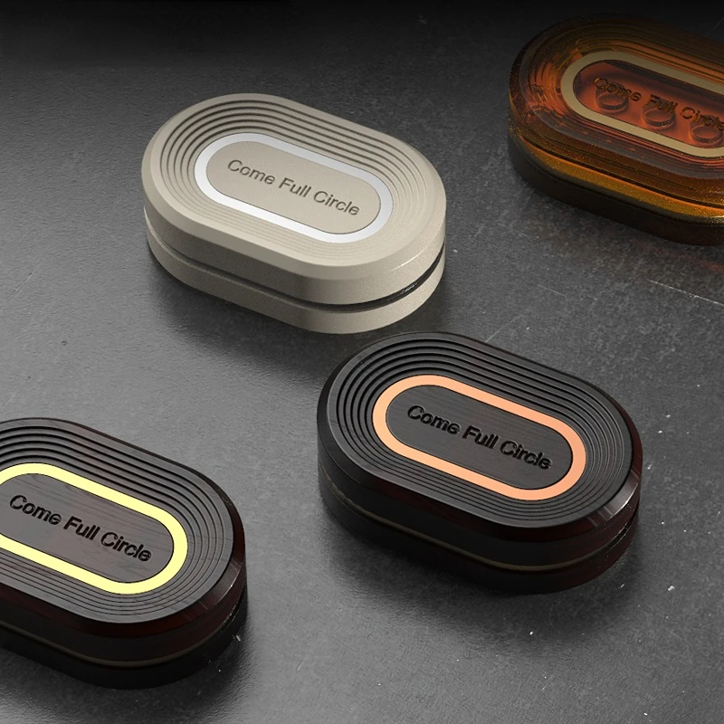 

2023 GDEDC Push Slider EDC декомпрессионный гироскоп для пальцев оригинальная игрушка декомпрессионные игрушки