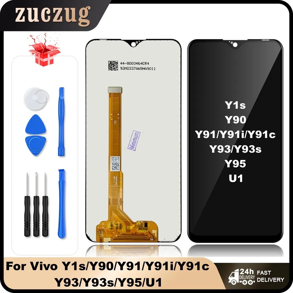 

ДЛЯ Vivo Y90 Y91 Y91i Y91C Y93 Y93s Y95 LCD дисплей детали для Vivo Y1s U1
