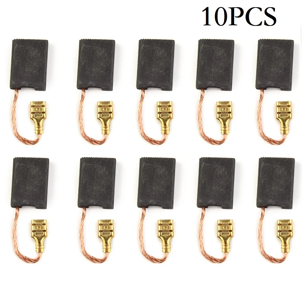 

10Pcs Durable Carbon Brushes For Bosch GWS 20-230 H Angle Grinder Electric Hammer Impact Drill Carbon Brush Durable Power Tools