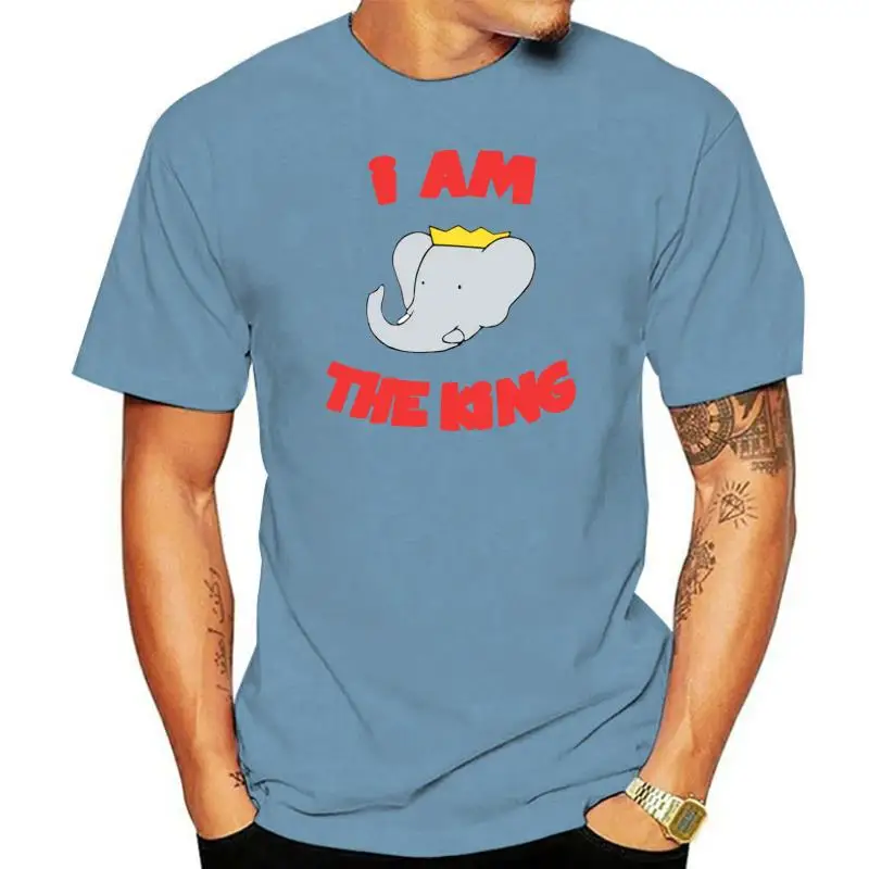 

Men Short sleeve tshirt King Babar Unisex T Shirt Women t-shirt