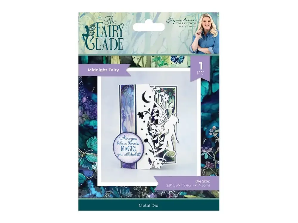 Moonshadow Fairy Glade Wildflowers Valley Flutter Fairies Металлические штампы Силиконовые Трафарет для