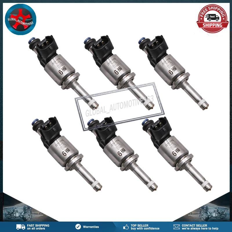 

Топливные форсунки для LEXUS ES350 GS350 IS350 LC500H LS500H RC300 RC350 RX350 RX450H 6 шт. 23250-31170