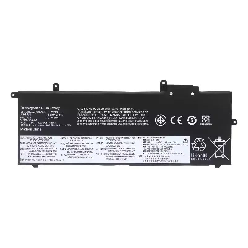 01av470 аккумулятор для ноутбука Lenovo ThinkPad l17c6p71 x280 A285 l17l6p71 l17m6p71 l17c6p72 l17m6p72 01av472 01av485