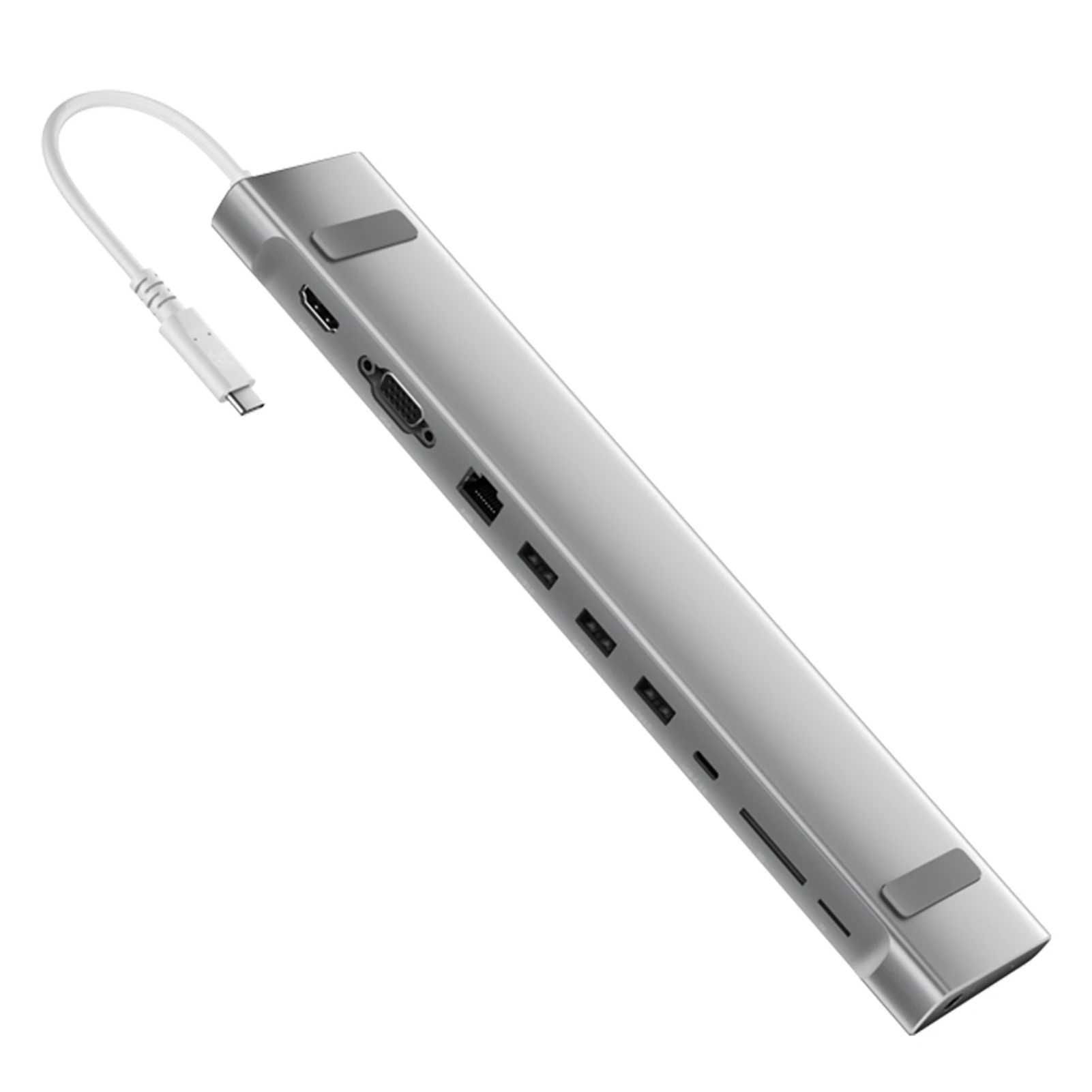 

Док-станция 11 в 1, USB 3,0, 8 портов