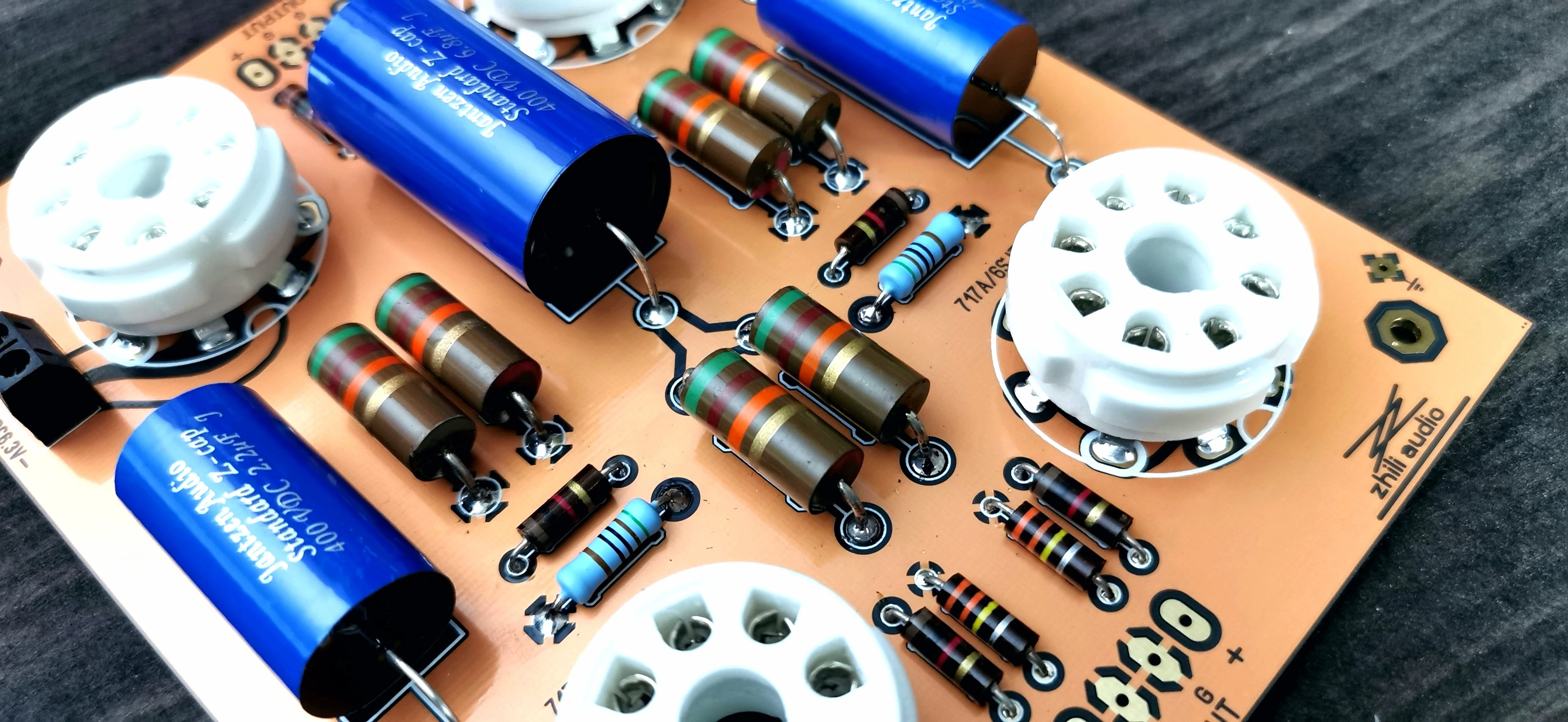 

(A12) Западный Электрический 717a грибовидный желчный пузырь предусилитель DIY kit, совместим с 6AK5/6SJ7/6J1/6Sh 7/6sk7