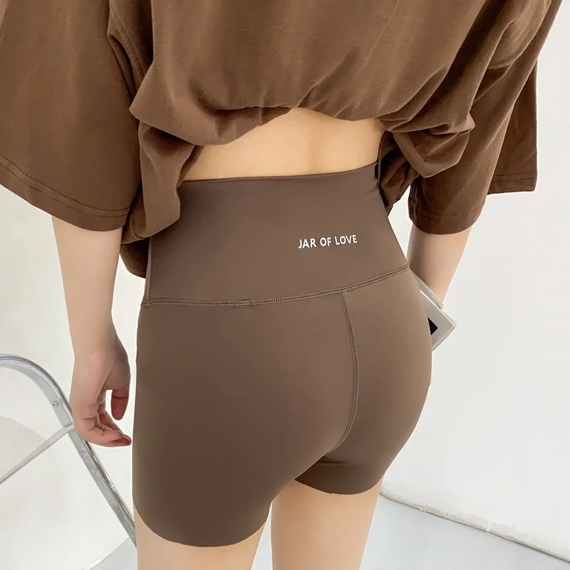 

Shark pants women's waist and buttocks summer thin section high-waisted wear safety pants without curling sweatpants