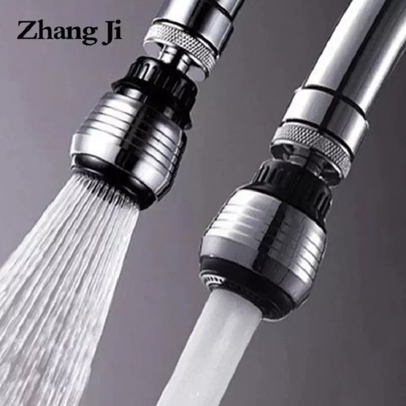 

Аэратор для кухонного смесителя NEW IN ZhangJi, 360 градусов, 2 режима, регулируемый фильтр для воды, диффузор, распылитель на кран, разъем S