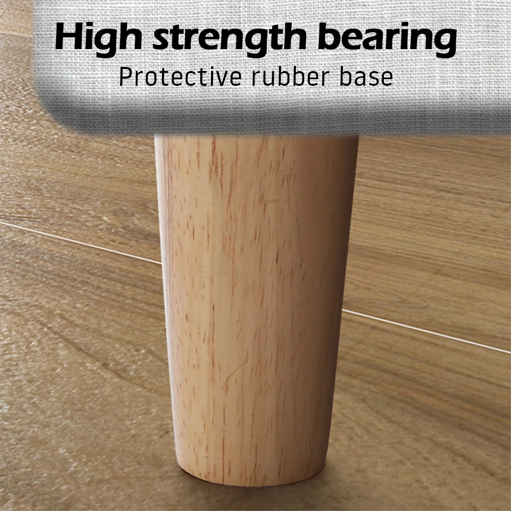 4 шт. сменные конические ножки для дивана кровати кабинета стола и стула высота