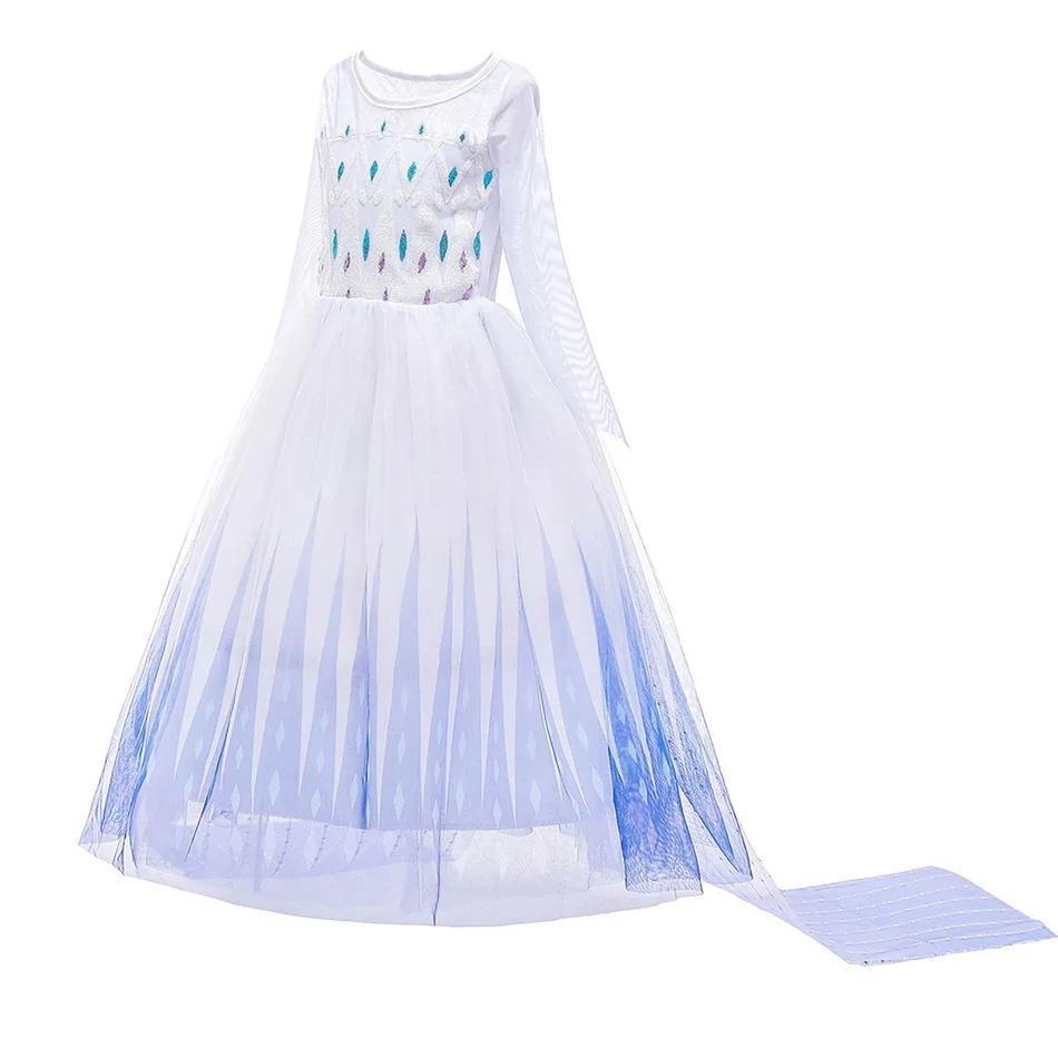 Детский карнавальный костюм Эльзы