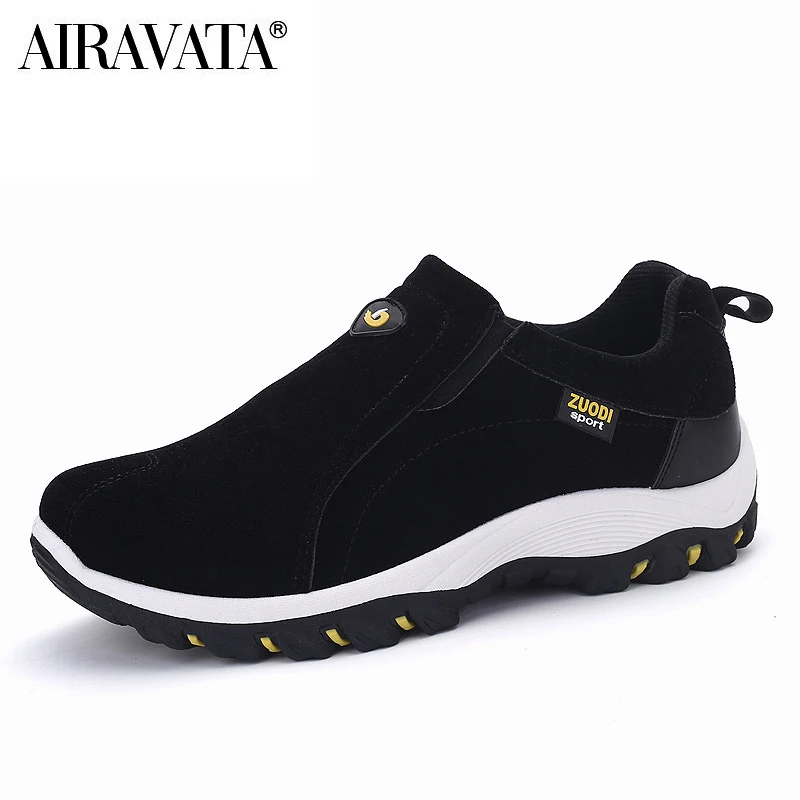 Mens Loafers Flats Casual Shoes Men Walking Shoes Slip on Breathable Outdoor Male Leisure Sneakers