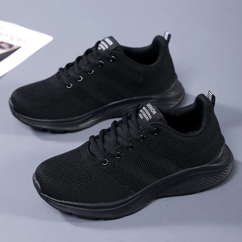 Women's Shoes Sports Shoes Women's Spring/Summer 2023 New Light Travel Leisure Breathable Running Shoes Soft Sole