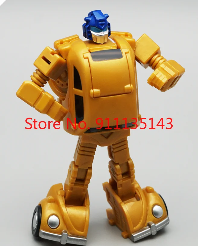 

Planet Hot Soldiers HS13 HS-13 Digibash Goldbug Transformation Toys hobby collection Action Figure Robot Toy