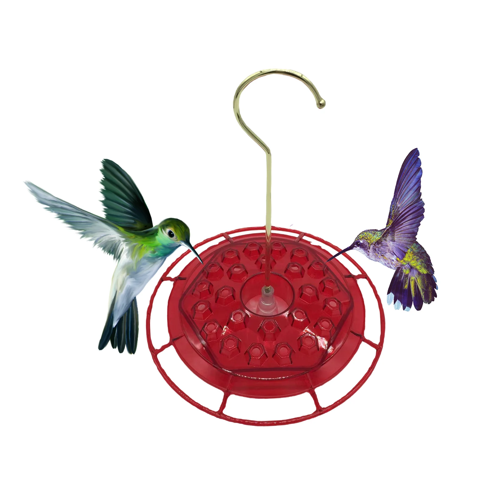 

Кормушка для птиц Humming для уличной кормушки, кормушка для птиц с перцем и встроенным муравьем, легко чистить и заполнять кормушку