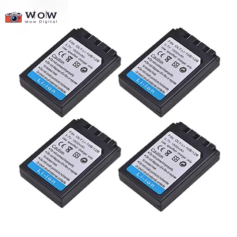 Аккумулятор Li-10B Li-12B 1500 мАч для Olympus Li 10B Li12B C-50 C-60 C-70 C-470 C-760 C-765 C-770 X-1 X-2 X-3 X-500 FE-200 IR-500