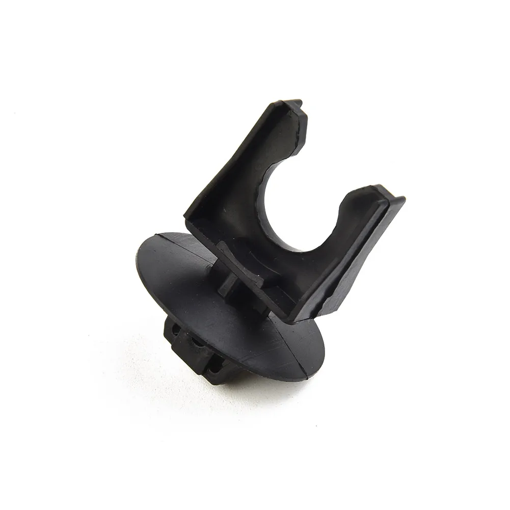 

Useful High Quality New Practical Durable RVs Car Motorcycle Clamp Harneess Automotive Black Brake Line Hose Pipe