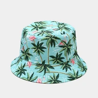 2022 new double sided wear fishing hat fisherman cap for boysgirls bob femme gorro summer bucket hats women mens panama hat