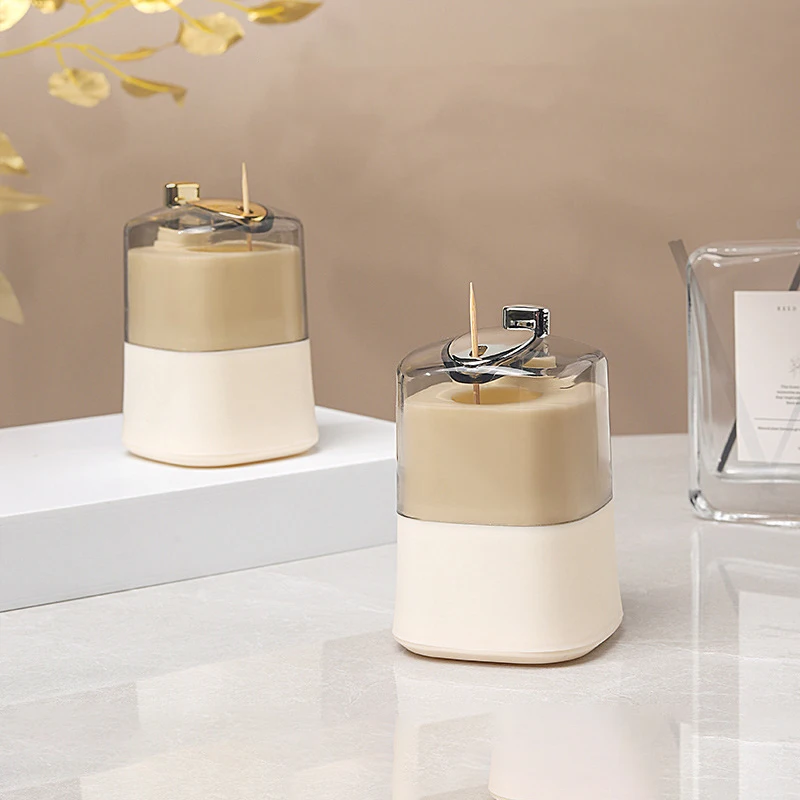 Креативные Автоматические Выдвижные Держатели Для Зубочисток Органайзер В