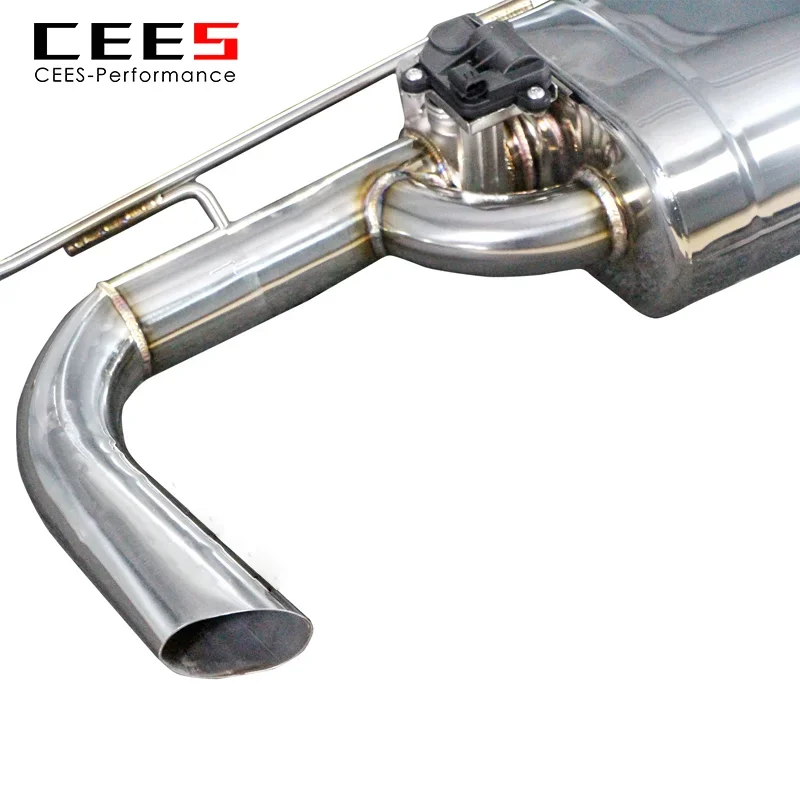 CEES Catback выхлопная система для BMW 730 740 G11 G12 2.0T 3.0T 2014-2020 Система управления выпускным