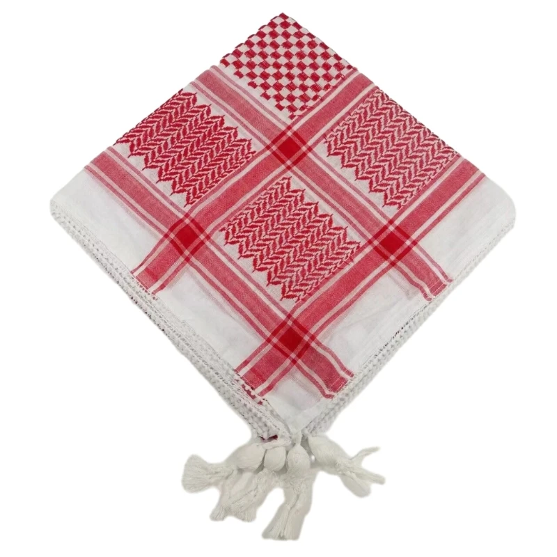 Шарф Shemagh для взрослых на Ближнем Востоке арабский шарф уличный тактический