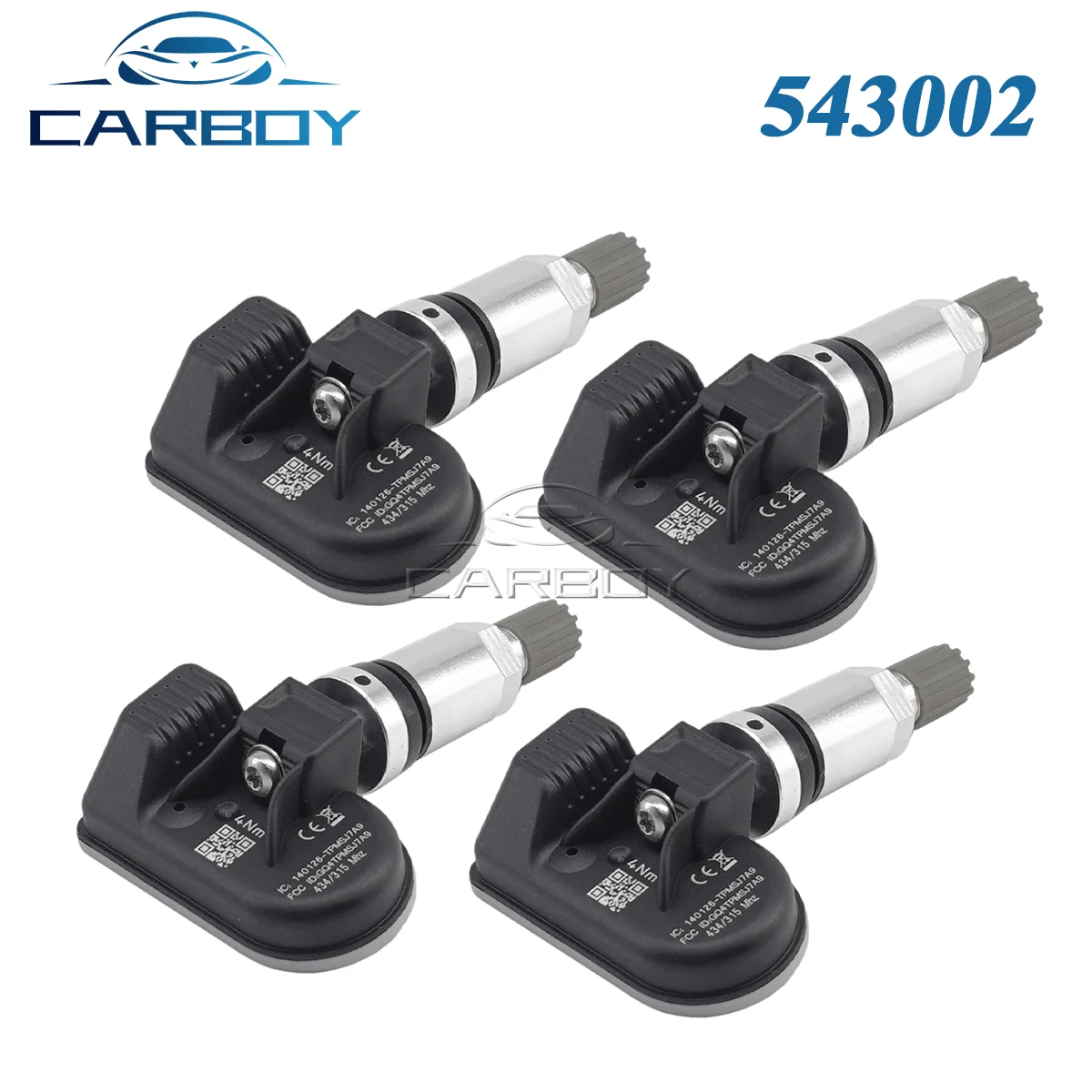 543002 TPMS датчик для Peugeot 607 807 Citroen C5 2000/12-2004/07 C8 2002/01-2005/09 433 МГц автомобильная система