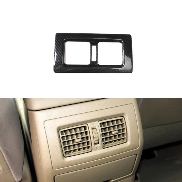 

Для Toyota Highlander 2009 2010 2012 2013 2014 ABS аксессуары из углеродного волокна для украшения интерьера зеркальные молдинги