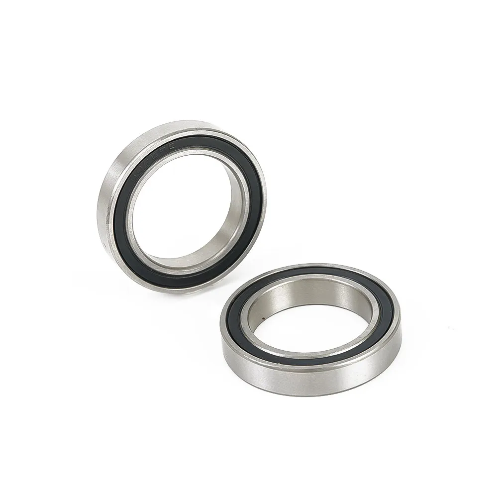 

2Pcs Bike Ball Bearing 6805-2RS Thin Wall Deep Groove Steel Bearings For BB68-73 BB90-92 Press-in Threaded Center Shaft Parts