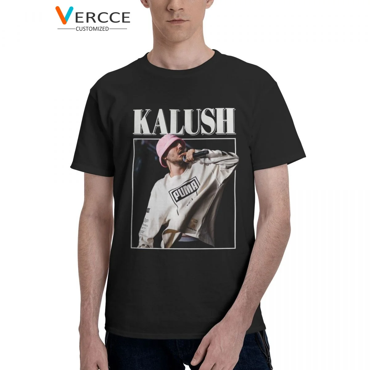

Stefania Kalush Orchestra Ukrainian Awesome T Shirt Cotton High Quality Tees Short Sleeve Clothing Mens Women T Shirt Gift Idea