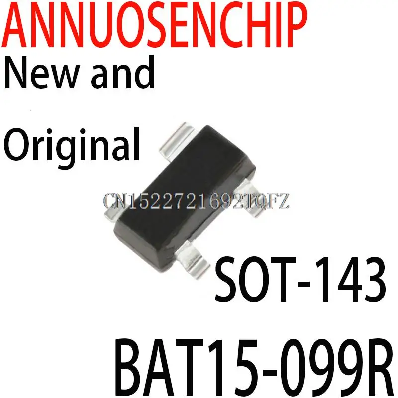 50PCS 100PCS New and Original SMD BAT15-099 SOT-143 4V 110mA 0.11A BAT15 BAT15-099R |
