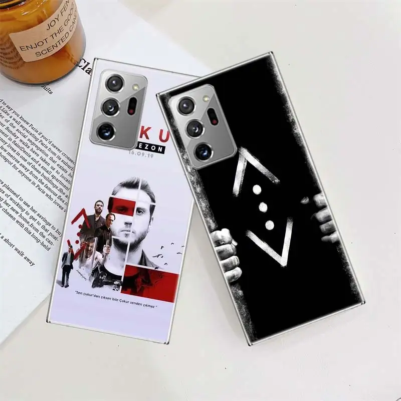 Турецкий чехол для телефона Cukur серии Galaxy Note 20 Ultra 10 9 8 Samsung A05S A55 A35 A25 A15 A9 A8 A7 A6 J8 J6 J4