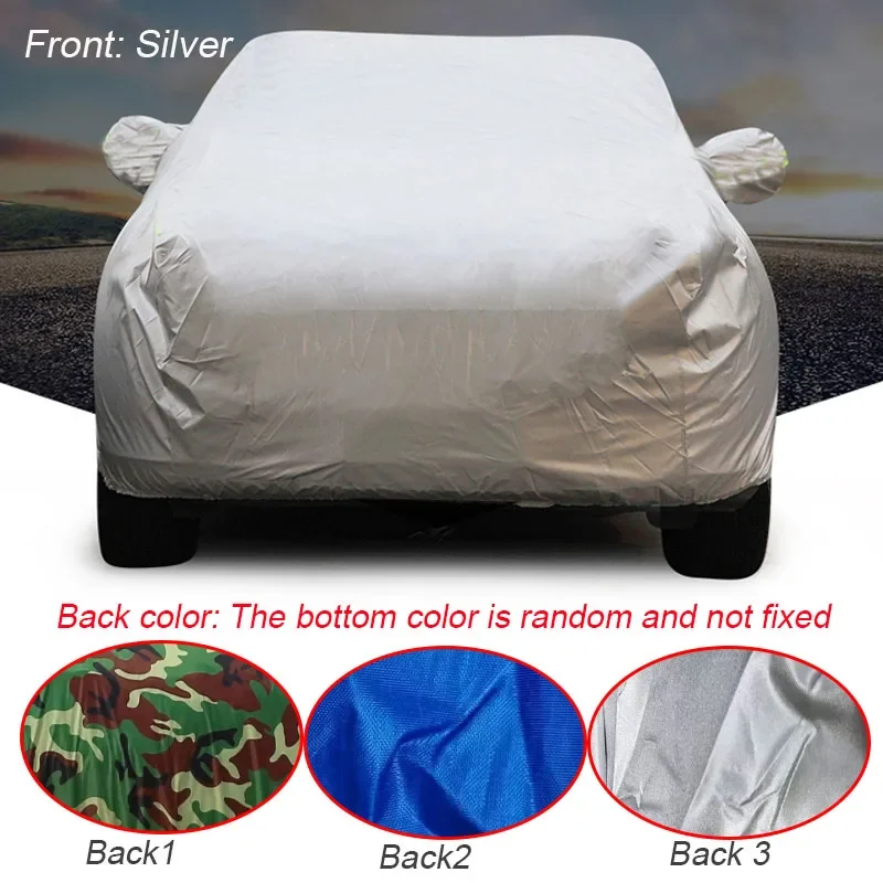 Full Car Cover Rain Frost Snow Dust Waterproof Protect For Chery Omoda 5 C5 Tiggo 2 3X 4 5X 7 8 9 Pro Max 2018-2025 Accessory