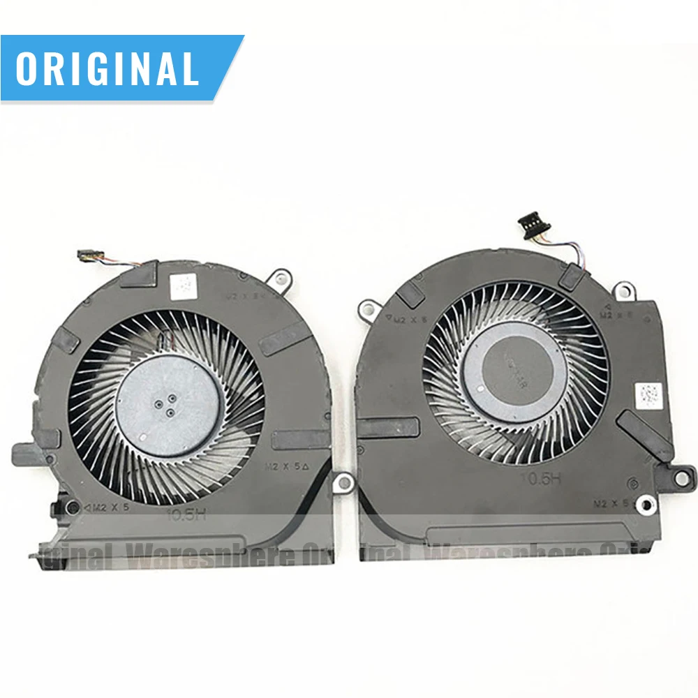 

12V CPU GPU Cooling Fan For HP OMEN 15-EK TPN-Q236 Fans Cooler Radiator M04216-001 ND8CC02-19j22 ND8CC02-19j23 M04215-001