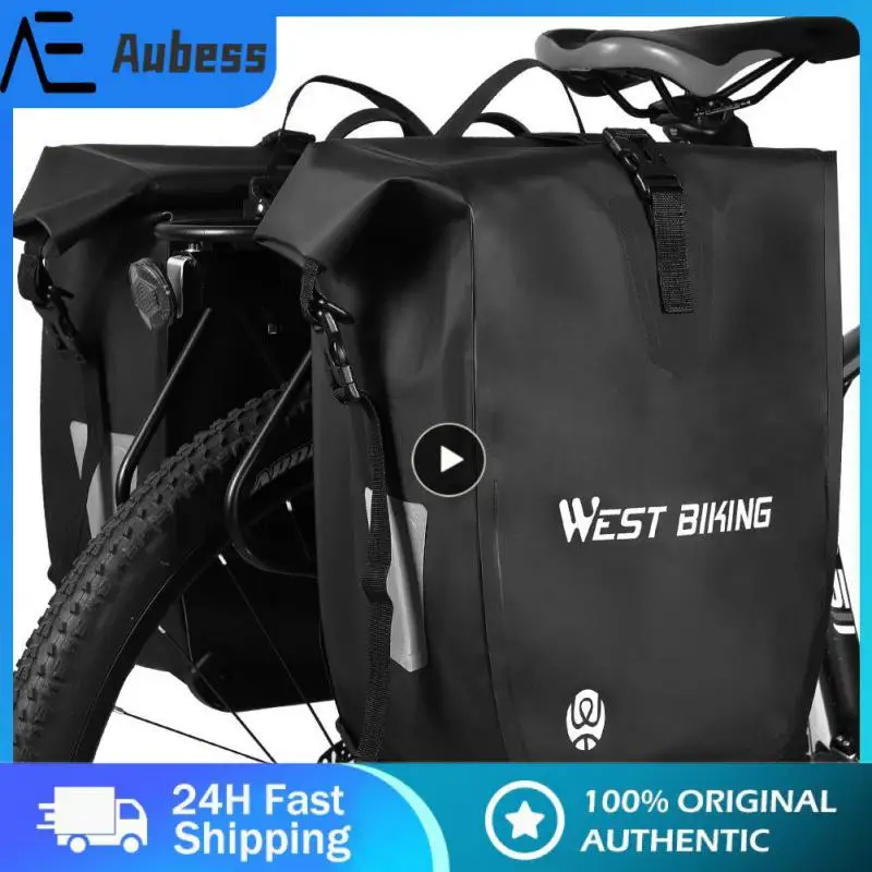 

Nylon Shelf Camel Bag Convenient Waterproof Riding Pouch Wear-resistant Portable Riding Equipment Pvc Bicycle Storage Package