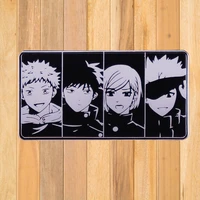 a0706 jujutsu kaisen anime enamel pin womens brooch lapel pins backpacks brooch clothing briefcase badges jewlery accessories
