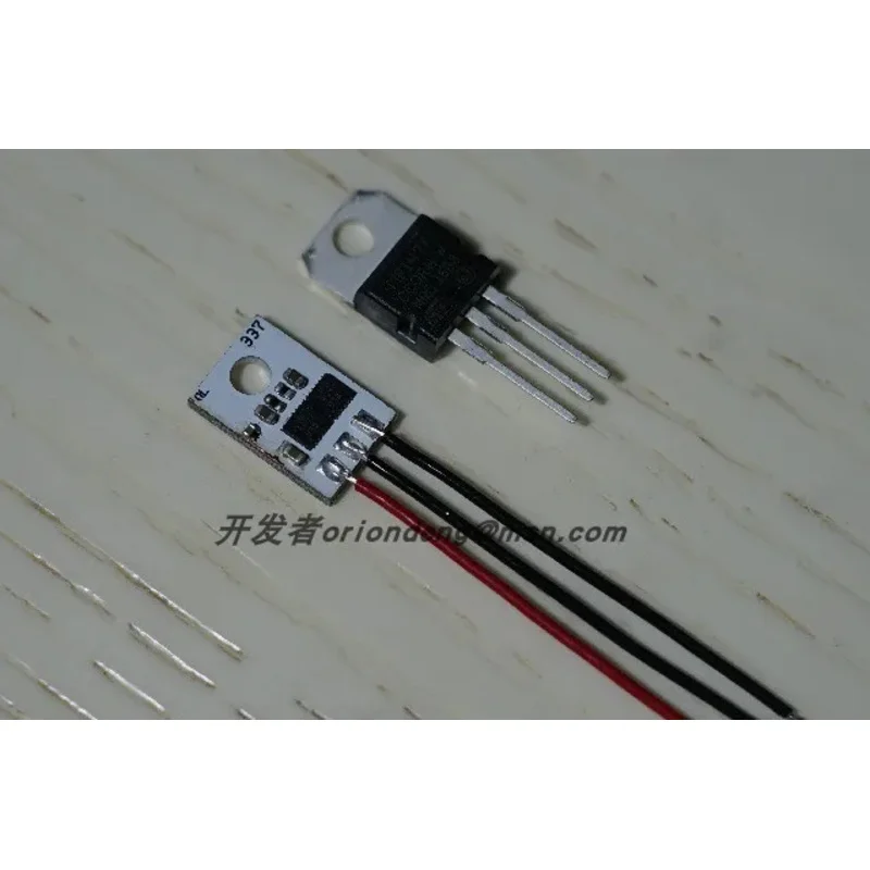 Двойной параллельный LT3094 обновленный линейный модуль питания с алюминиевой