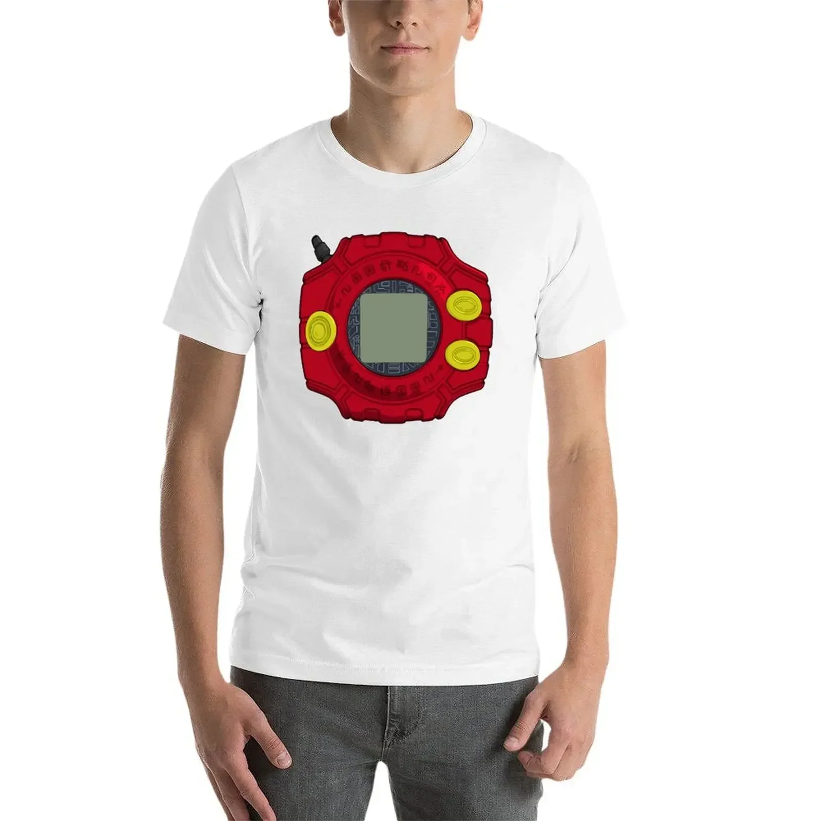 Футболка Sora's Digivice новое издание футболки для тренировок мужчин