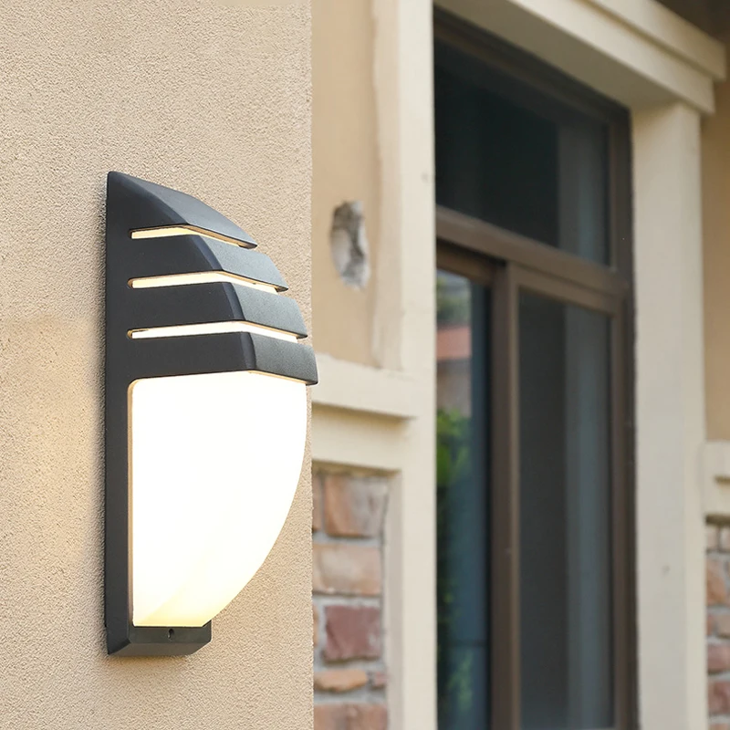 

Outdoor Waterproof IP65 7W COB LED Wall Lamps AC85-265V Aluminum Courtyard Garden Porch Corridor Lights retro wall lamp