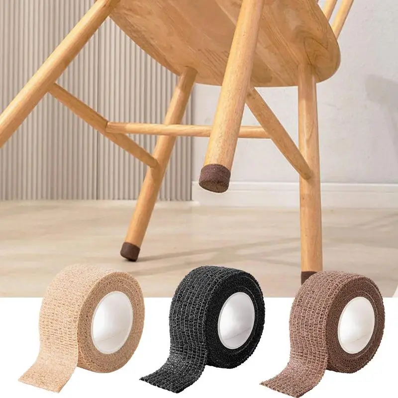 

Silent Anti-Slip Table Leg Stickers Self-adhesive Floor Pad Furniture Fittings Square Round Mat DIY Chair Leg Protectors Tapes