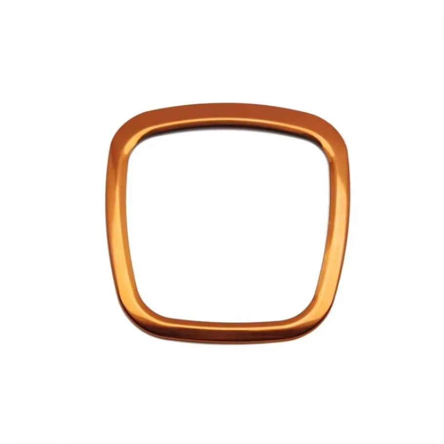 Для Audi A3 8P S3 A4 B6 B7 B8 A5 A6 C6 Q7 Q5 Q3 хромированная накладка на руль наклейка сменные