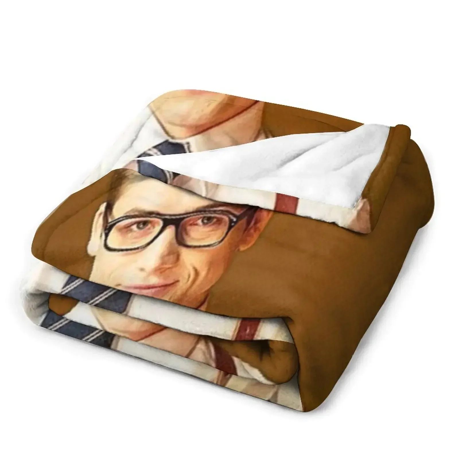 Пушистое одеяло Taron Egerton