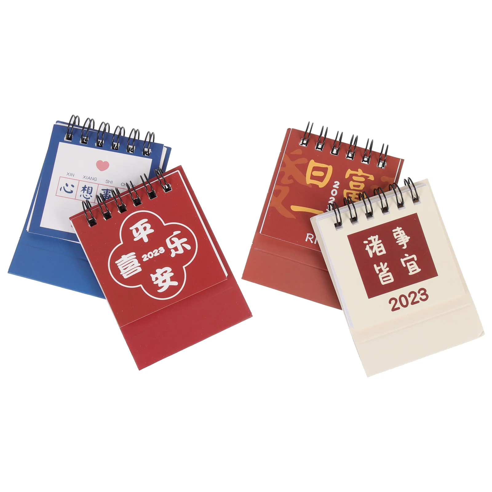 

Calendar Desk Table Standing Planner Paper Desktop Year Daily Mini Schedule Monthly Pad Office Tent Agenda Weekly Rabbit
