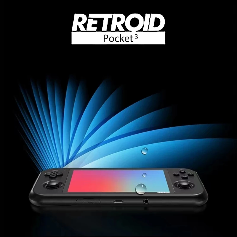 

Retroid Pocket 3 4.7Inch Touch Screen Android 11 Handheld Game Console 720P HD Output Steam Play Waterproof Video Game Console