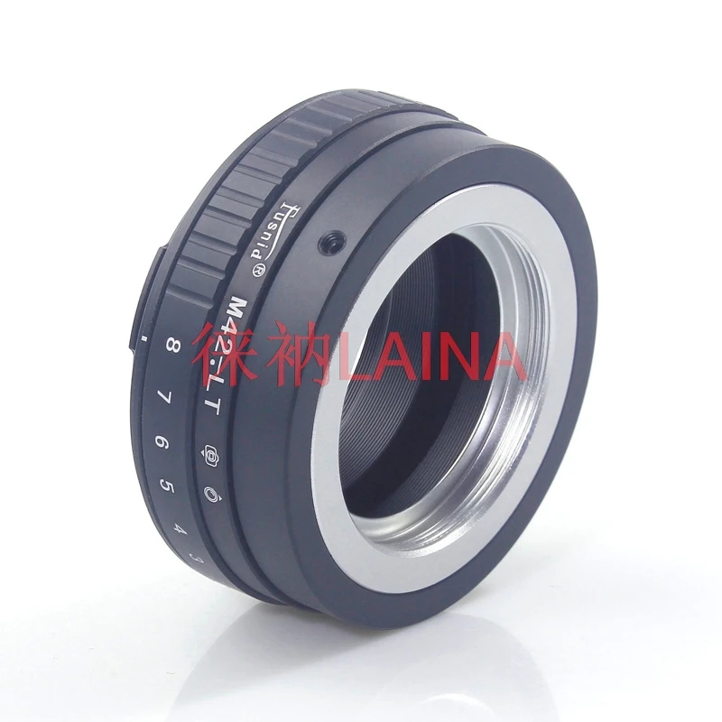 Переходное кольцо M42-LT TILT для объеква M42 42 мм к камерам Leica T LT TL2 SL CL Typ701 18146 18147, Panasonic S1HR S5, Sigma FP (art.: 3920da8e2fa2b) - 3920da8e2fa2b