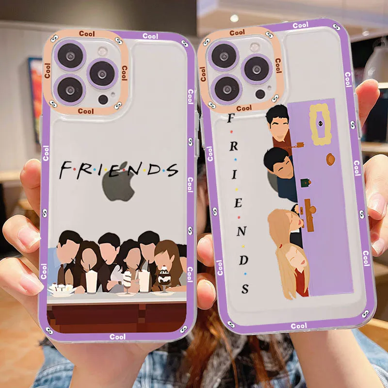 

Friends Tv Show Phone Case For IPhone 14 13 12 11 Pro Max XS X XR SE 2020 6 7 8 Plus Mini Protective Cover