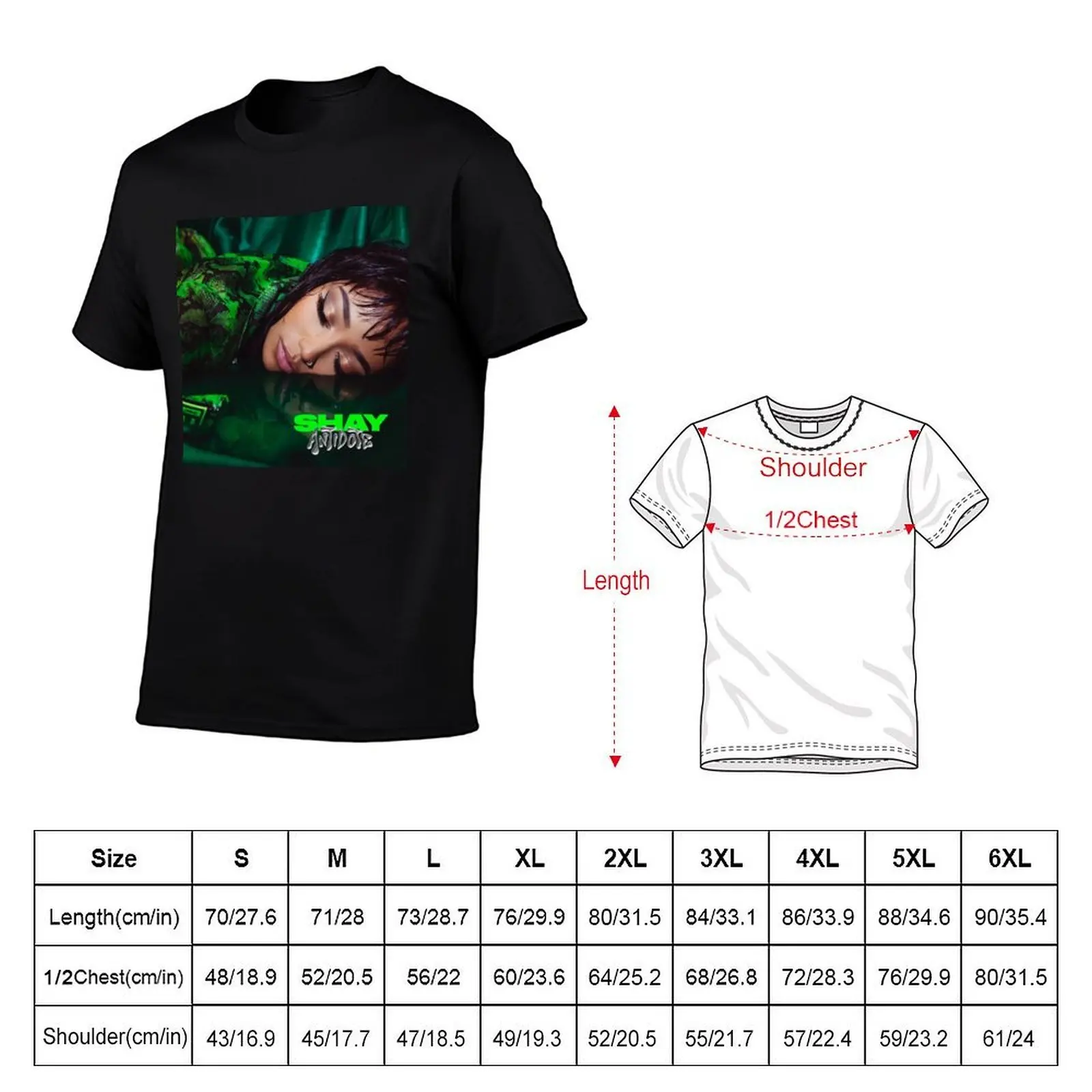 Фото Футболка Shay Antidote Merch, легкая футболка для походов №2