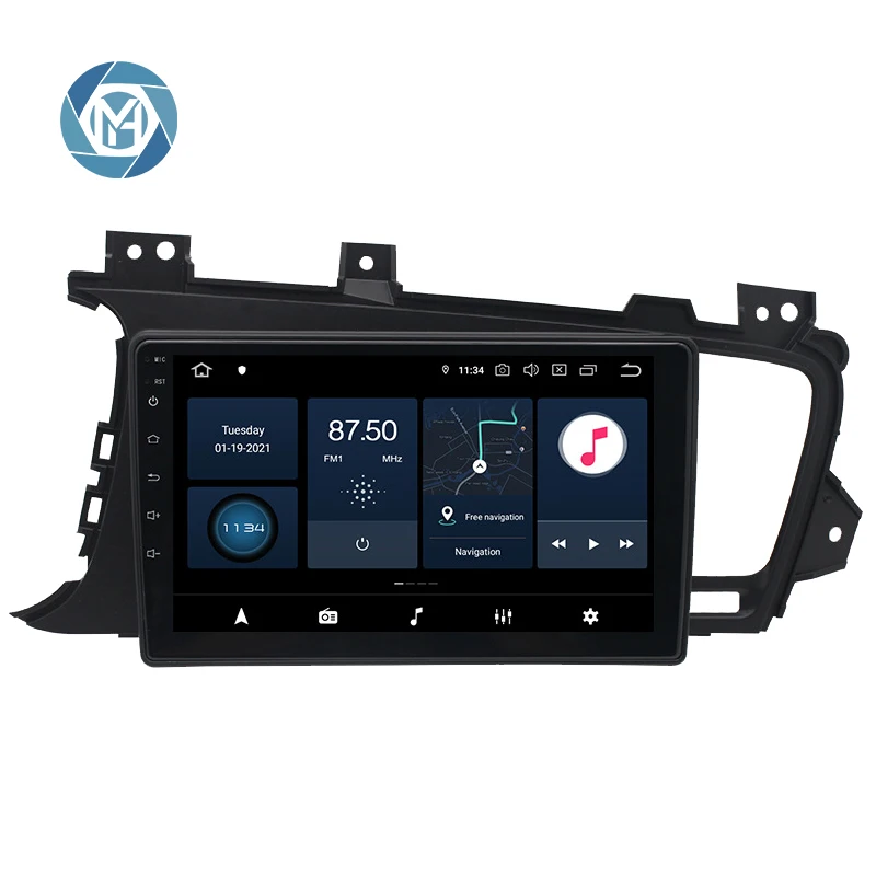 

9inch Android 9.1 Gps Navigation Video Wifi Car Stereo Radio Player For Kia K5
