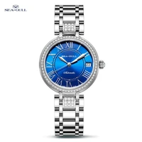 2021 new seagull watch ladies diamond automatic mechanical watch business waterproof womens watch 716 31 1111l