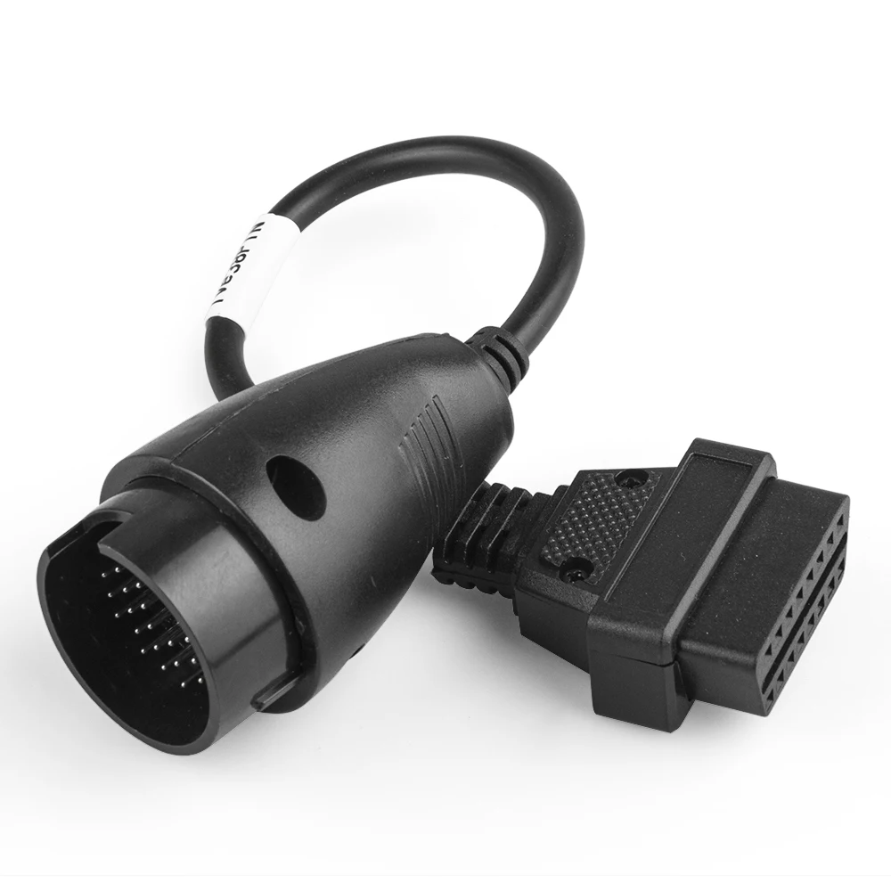 

OBD2 II кабель для IVECO 38Pin Female obd 16-контактный Соединительный кабель автомобильный интерфейсный кабель для IVECO Trucks автомобильный диагностический разъем