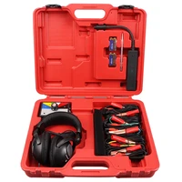 high quality combination electronic stethoscope kit auto car mechanic noise diagnostic tool six channel