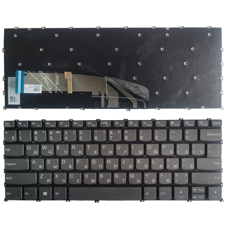 

NEW Russian RU Laptop Keyboard For Lenovo IdeaPad 5 14IIL05 14ITL05 Flex 5 14ARE05 5-14IIL05 Flex 5-14IIL05 5-14ARE05 no backlit